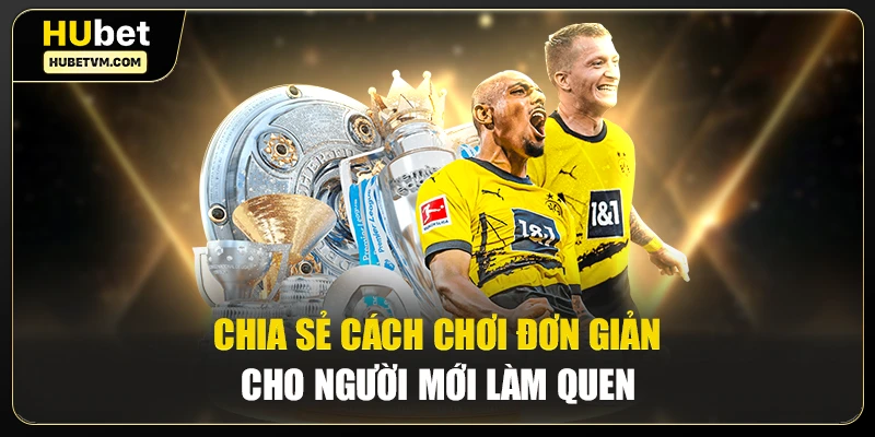 Chia sẻ cách chơi đơn giản cho người mới làm quen
