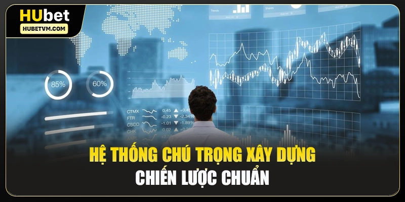 Hệ thống chú trọng xây dựng chiến lược chuẩn