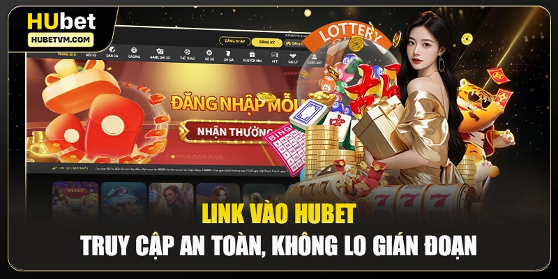 Link vào Hubet