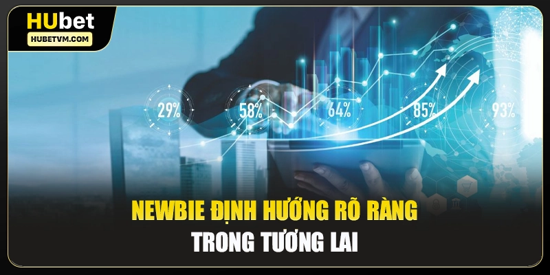 Newbie định hướng rõ ràng trong tương lai