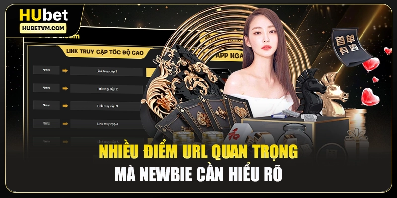 Nhiều điểm URL quan trọng mà newbie cần hiểu rõ