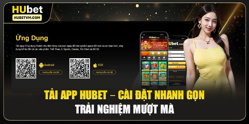Tải app Hubet