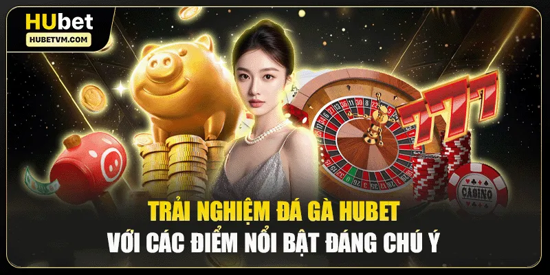 Trải nghiệm đá gà Hubet với các điểm nổi bật đáng chú ý
